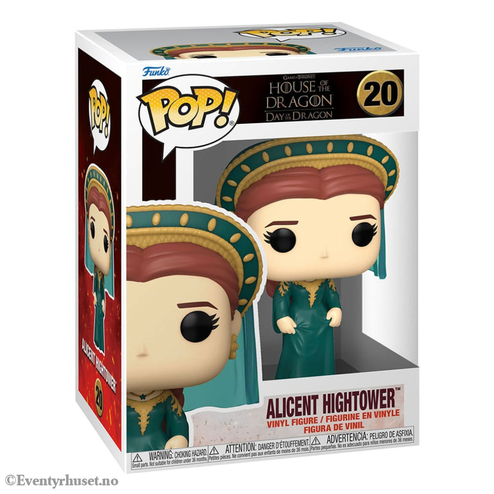 House of the Dragon POP! TV Vinyl Figure Allicent Hightower 9 cm Collectibles