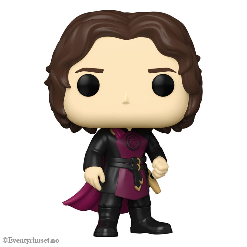 House of the Dragon POP! TV Vinyl Figure Jarcarys Valaryon 9 cm Collectibles