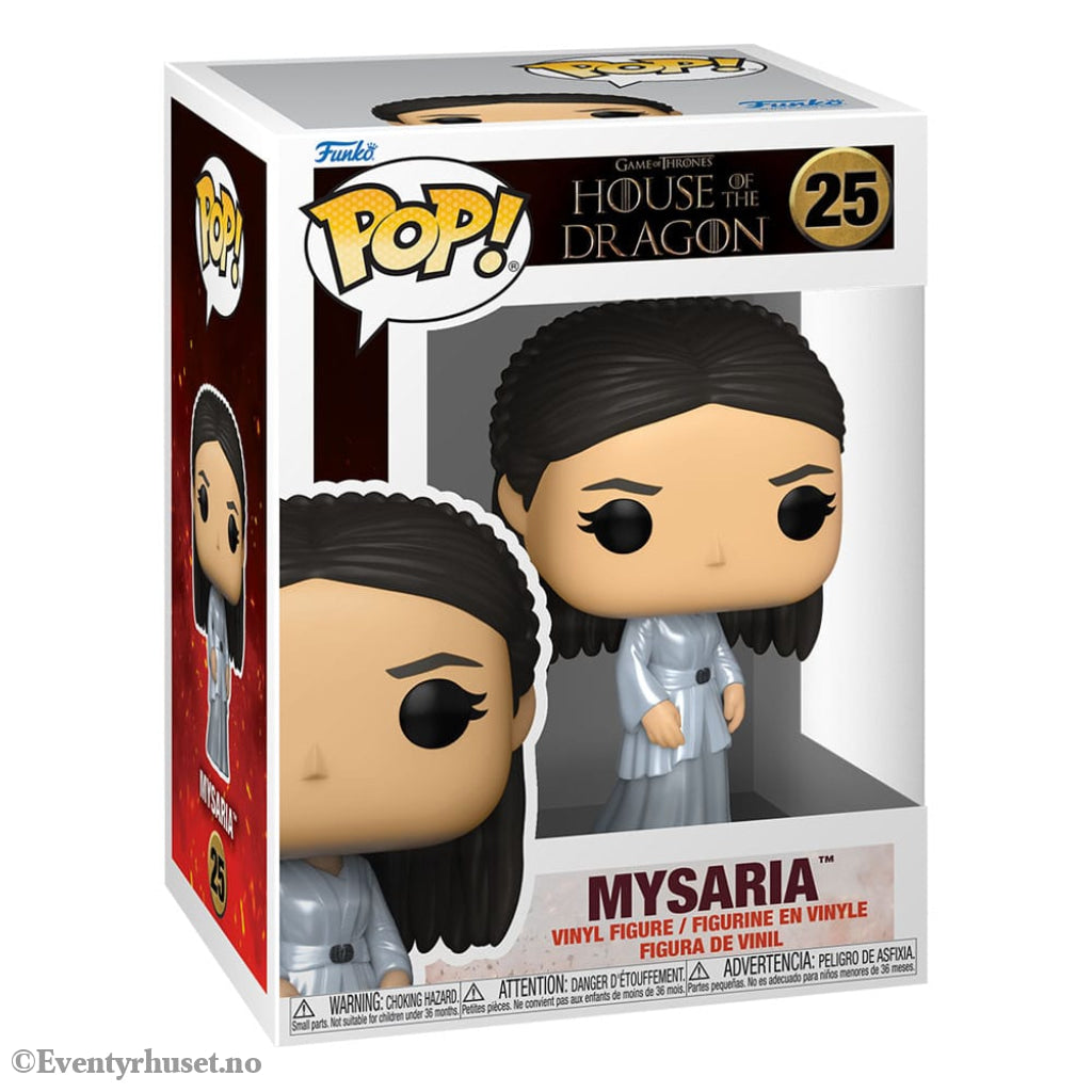 House of the Dragon POP! TV Vinyl Figure Mysaria 9 cm Collectibles