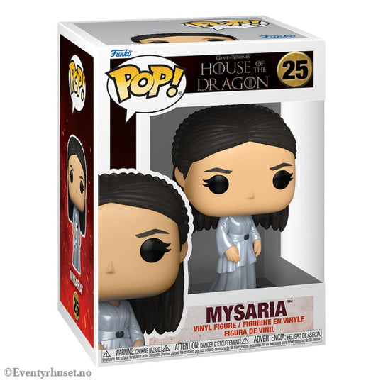 House of the Dragon POP! TV Vinyl Figure Mysaria 9 cm Collectibles