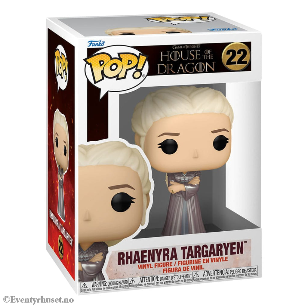 House of the Dragon POP! TV Vinyl Figure Rhaynera Targaryen 9 cm Collectibles