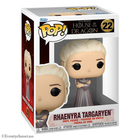 House of the Dragon POP! TV Vinyl Figure Rhaynera Targaryen 9 cm Collectibles