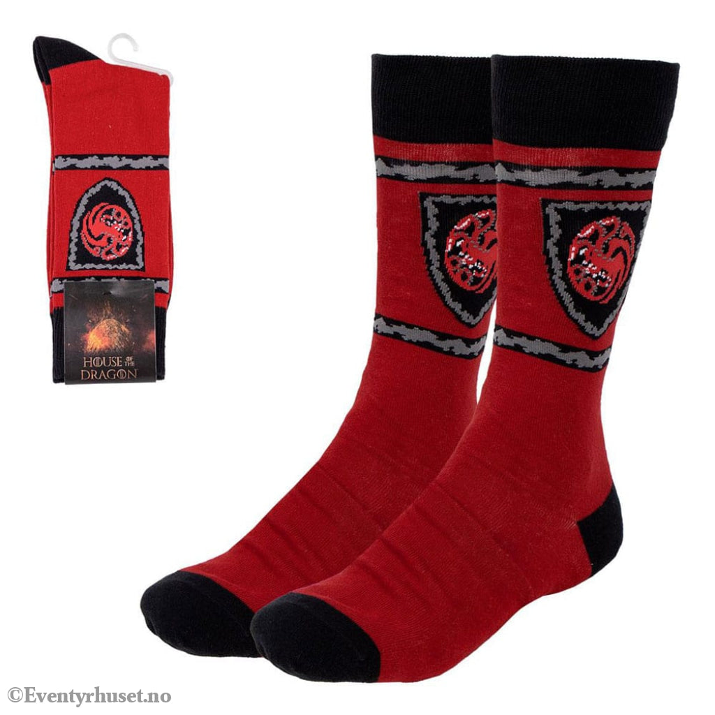 House of the Dragon Socks Crest Assortment (6) Fashion & Accessories