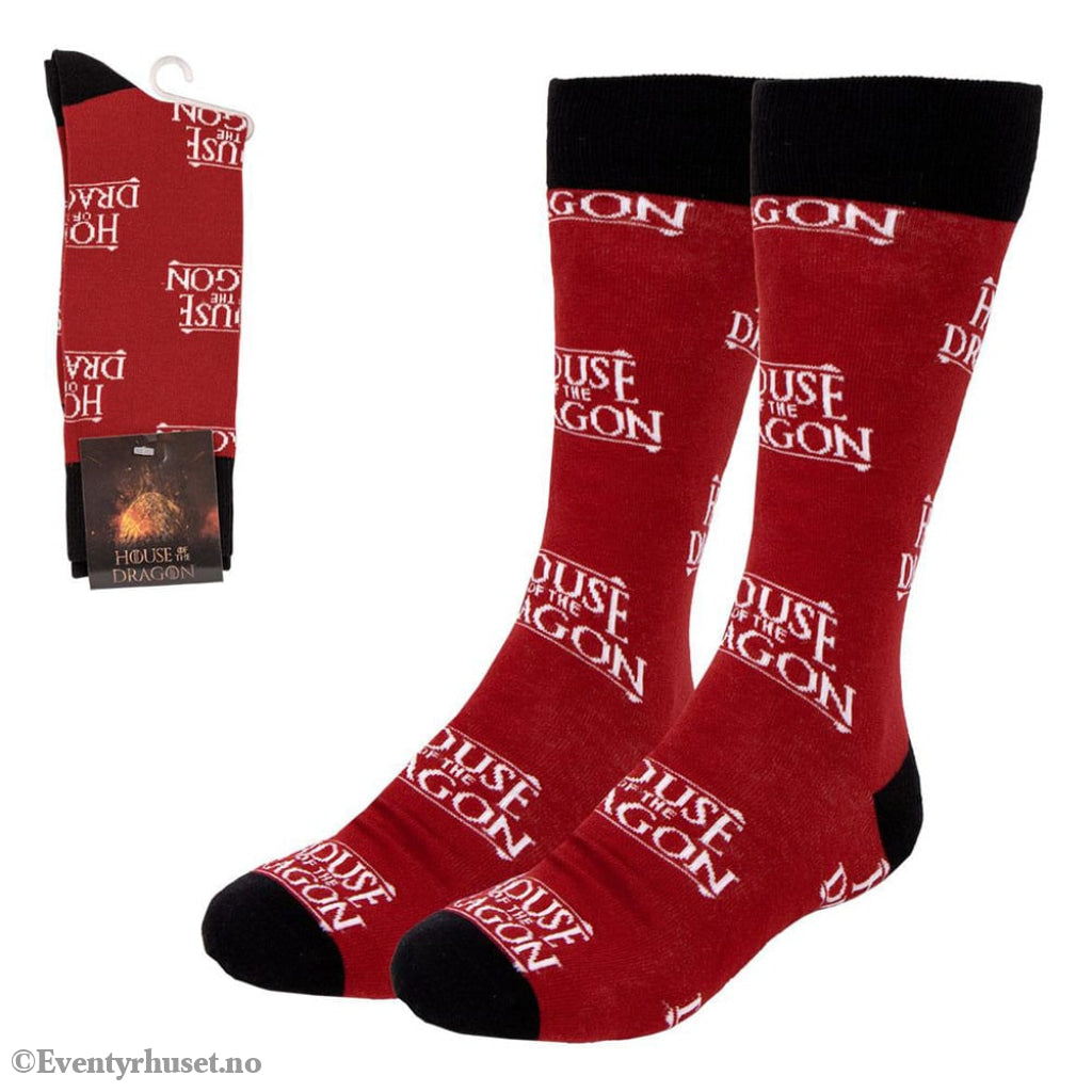 House of the Dragon Socks Logo Assortment (6) Fashion & Accessories