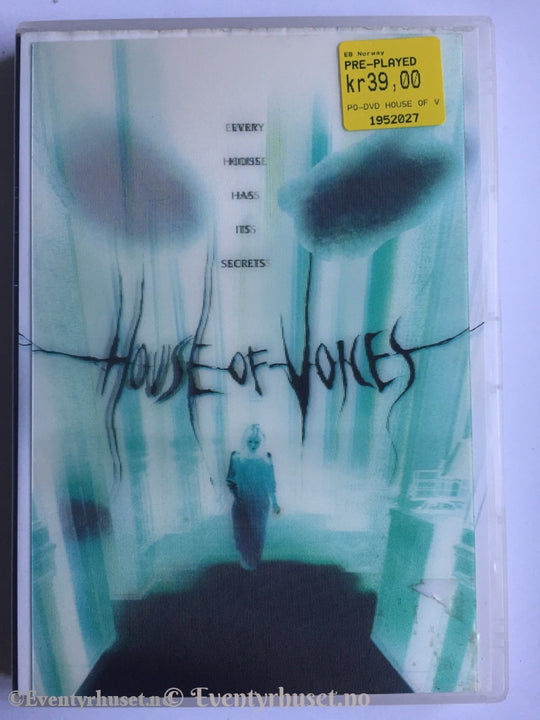 House Of Voices . Dvd. Dvd