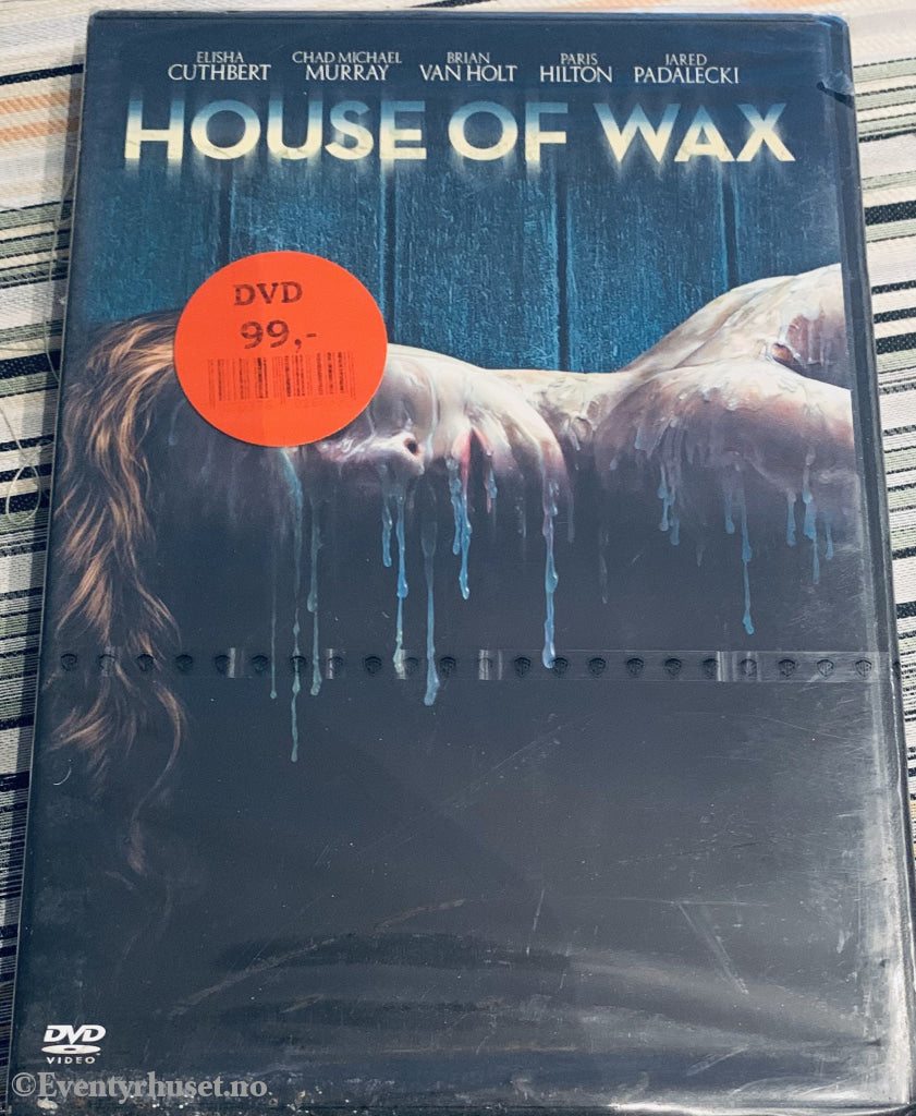 House Of Wax. Dvd. Ny I Plast! Dvd