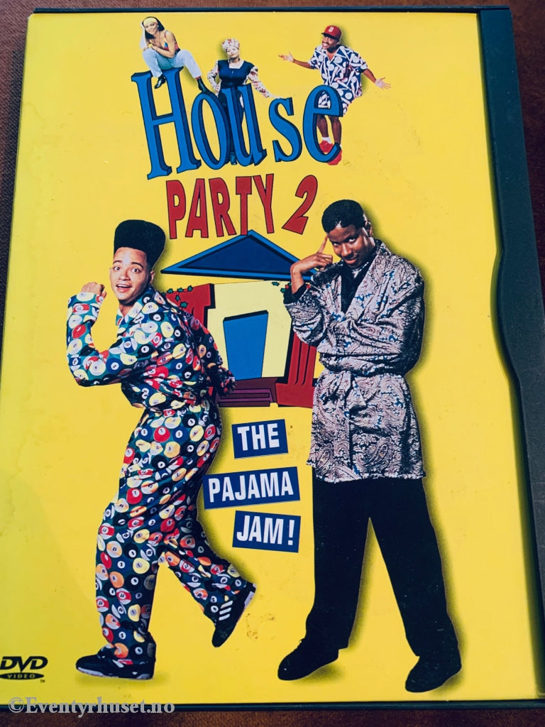 House Party 2. 1990. Dvd Snapcase.