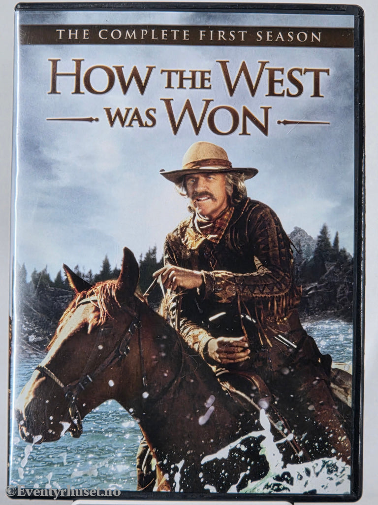 How the West Was Won – The Complete First Season (1977). DVD.