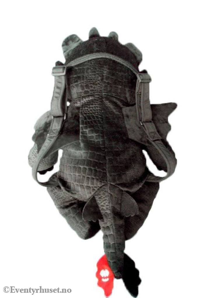 How to Train Your Dragon 3 Plush Backpack Toothless Fashion & Accessories