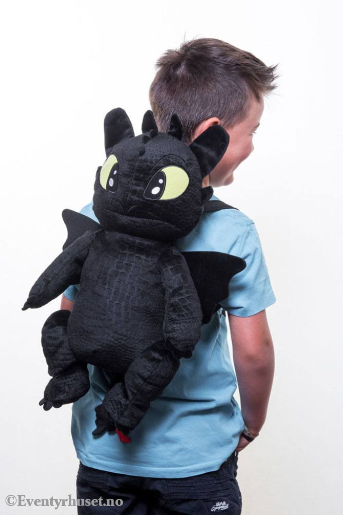 How to Train Your Dragon 3 Plush Backpack Toothless Fashion & Accessories
