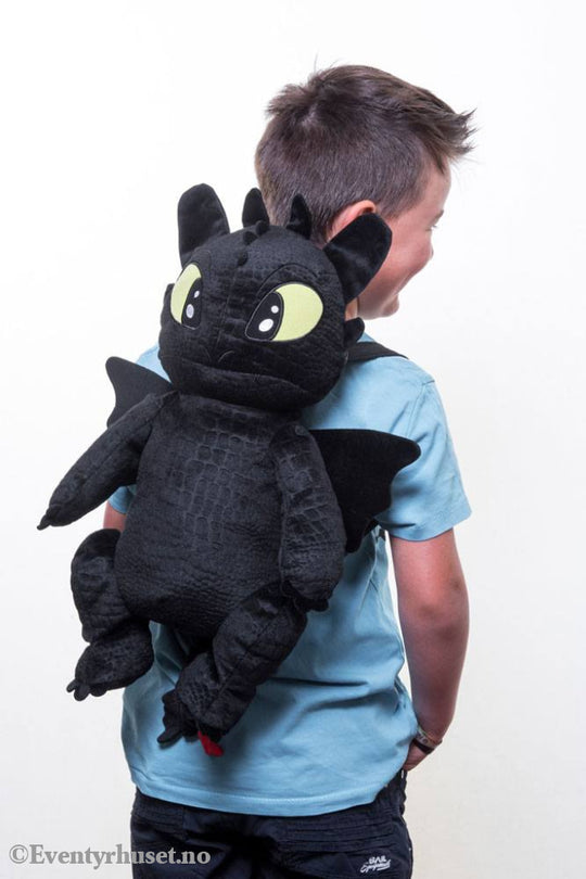 How to Train Your Dragon 3 Plush Backpack Toothless Fashion & Accessories
