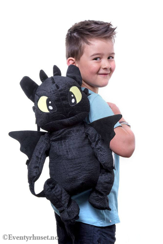 How to Train Your Dragon 3 Plush Backpack Toothless Fashion & Accessories