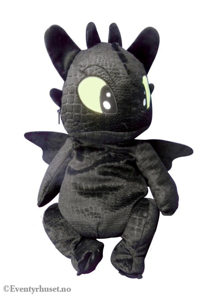 How to Train Your Dragon 3 Plush Backpack Toothless Fashion & Accessories