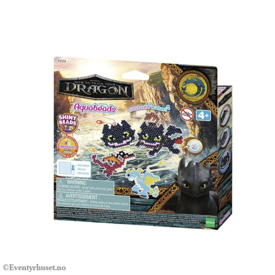 How To Train Your Dragon Aquabeads Craft kit key ring Fashion & Accessories