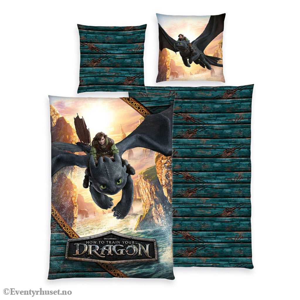 How to Train Your Dragon bed linen Ver. 2 135 x 200 cm Home & Gifts