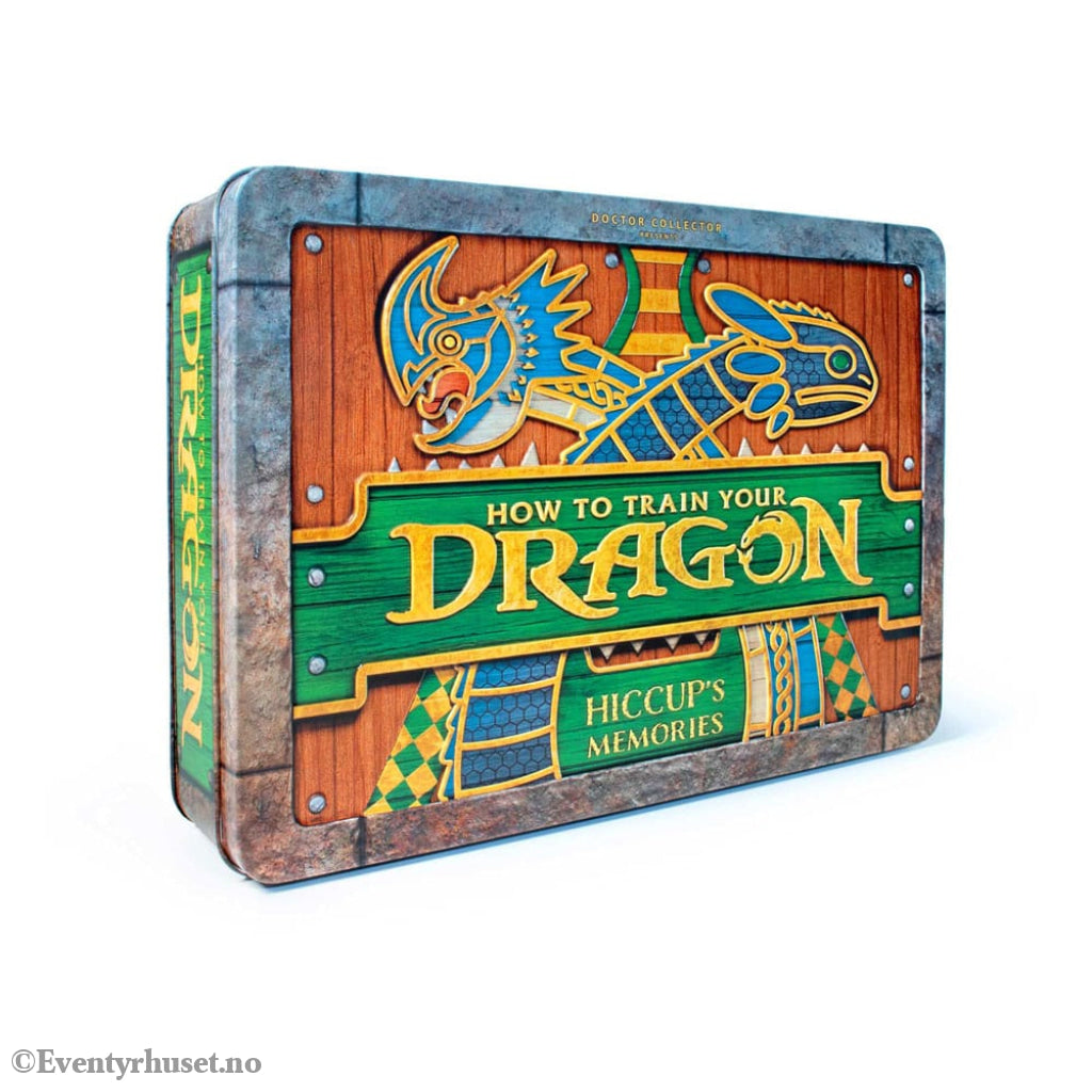 How to Train Your Dragon Hiccup´s Memories Kit Collectibles
