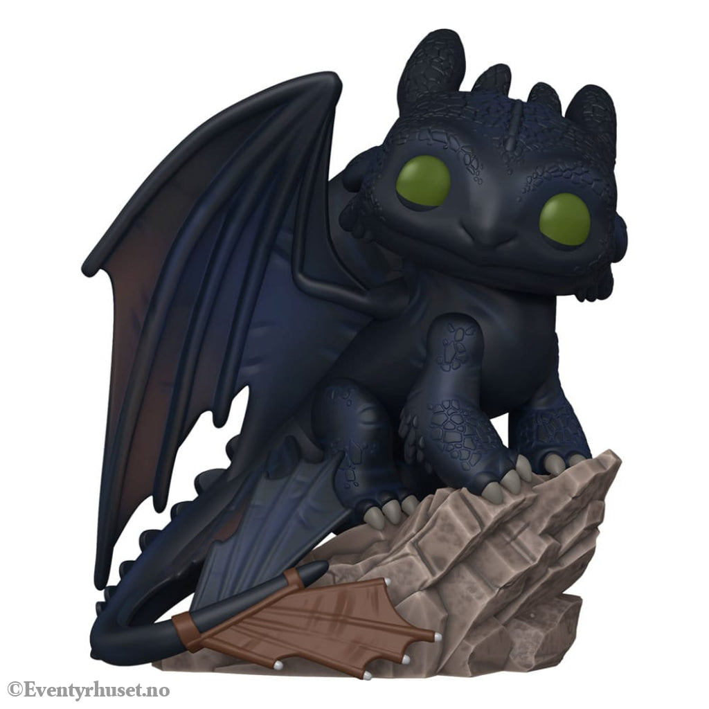 How to Train Your Dragon LAM POP! Deluxe Vinyl Figure Toothless 16 cm Collectibles
