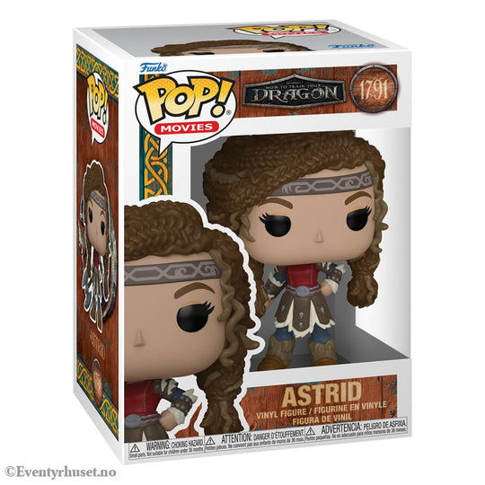 How to Train Your Dragon LAM POP! Vinyl Figure Astrid 9 cm Collectibles