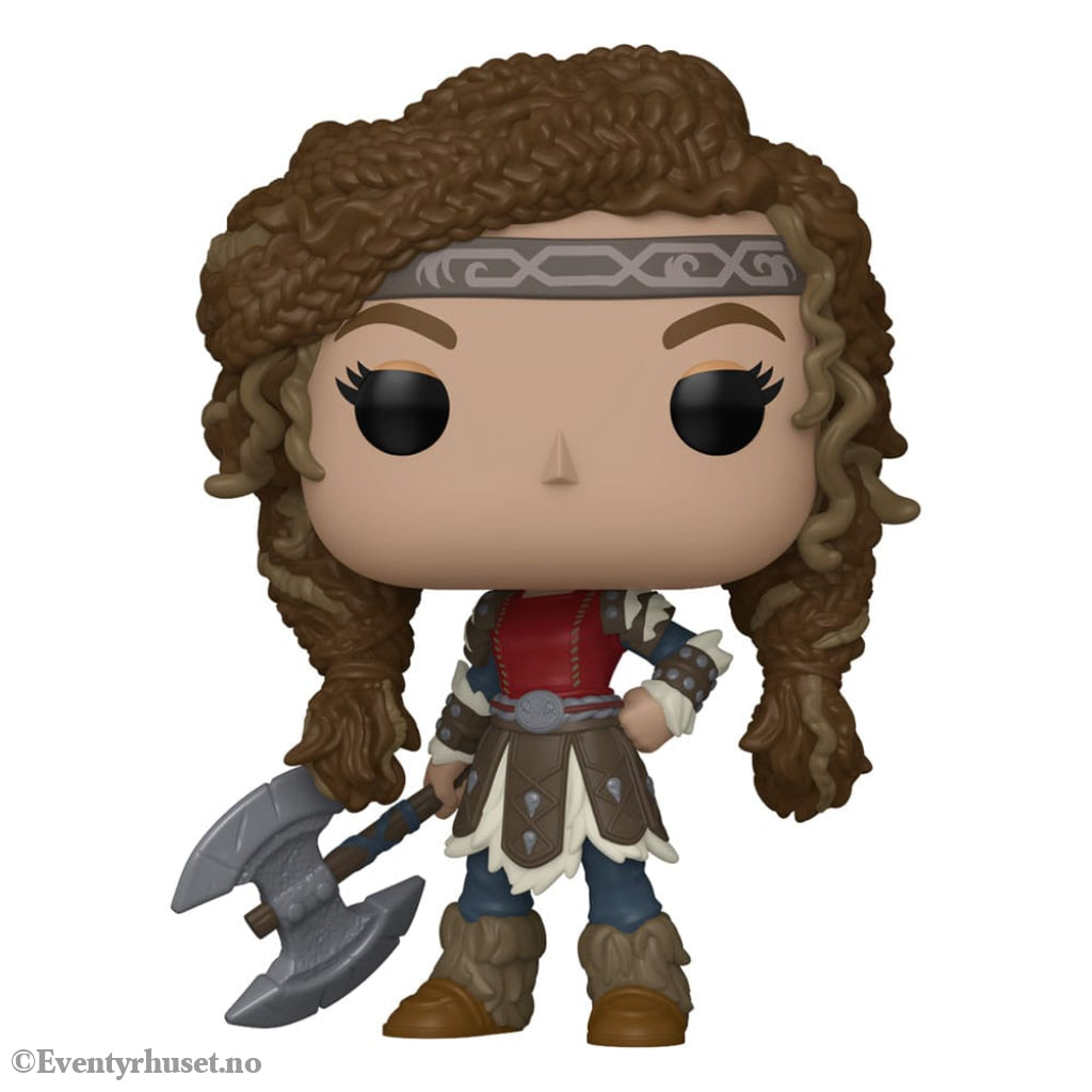 How to Train Your Dragon LAM POP! Vinyl Figure Astrid 9 cm Collectibles