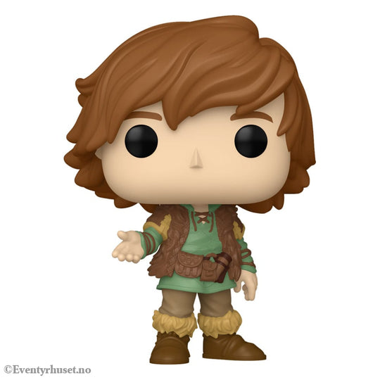 How to Train Your Dragon LAM POP! Vinyl Figure Hiccup 9 cm Collectibles