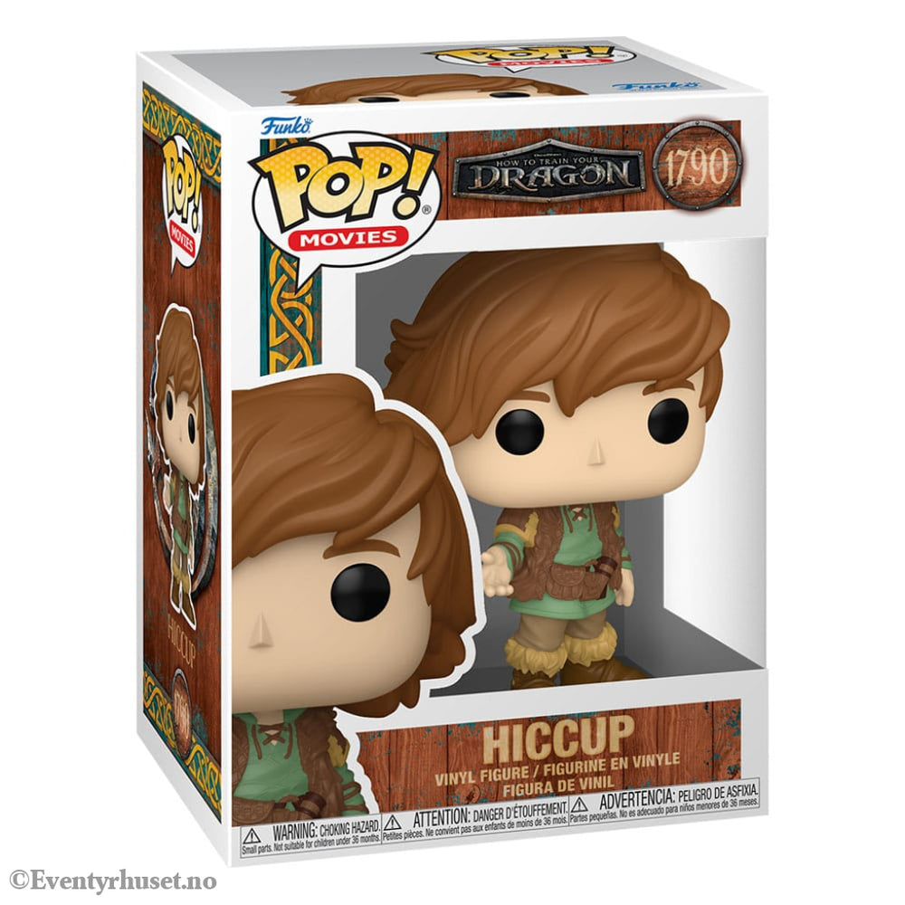 How to Train Your Dragon LAM POP! Vinyl Figure Hiccup 9 cm Collectibles