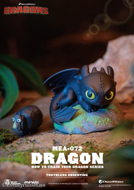 How to train your Dragon Mini Egg Attack Blind Box Figures Series 10 cm Assortment (6) Toys