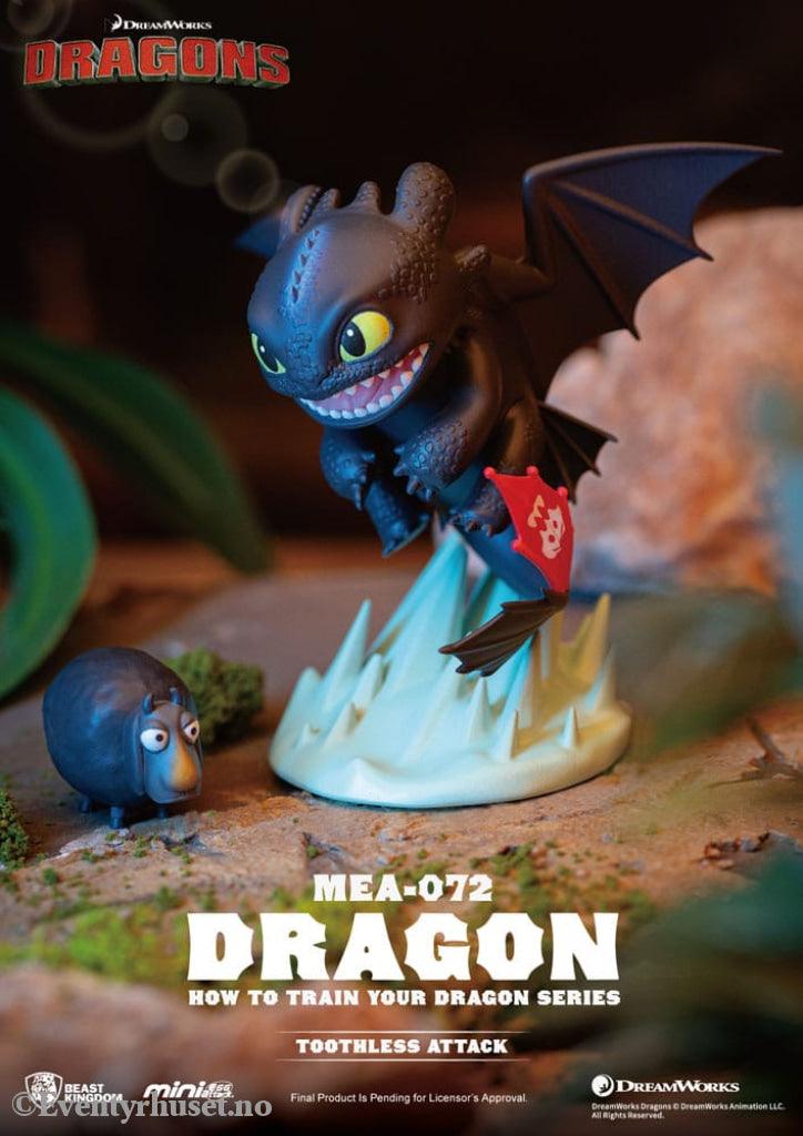 How to train your Dragon Mini Egg Attack Blind Box Figures Series 10 cm Assortment (6) Toys