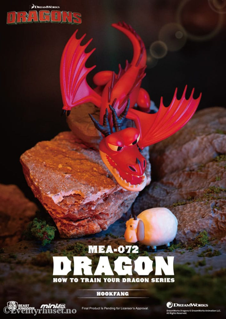 How to train your Dragon Mini Egg Attack Blind Box Figures Series 10 cm Assortment (6) Toys