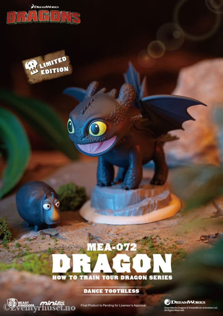 How to train your Dragon Mini Egg Attack Blind Box Figures Series 10 cm Assortment (6) Toys