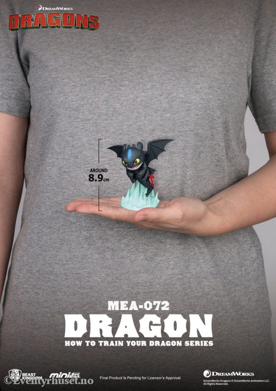 How to train your Dragon Mini Egg Attack Blind Box Figures Series 10 cm Assortment (6) Toys