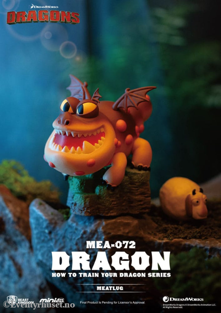 How to train your Dragon Mini Egg Attack Blind Box Figures Series 10 cm Assortment (6) Toys