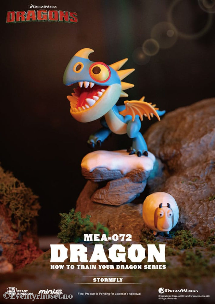 How to train your Dragon Mini Egg Attack Blind Box Figures Series 10 cm Assortment (6) Toys