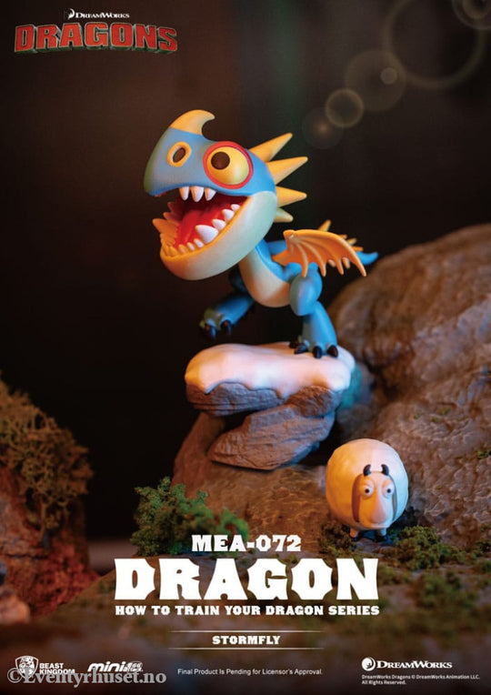 How to train your Dragon Mini Egg Attack Blind Box Figures Series 10 cm Assortment (6) Toys