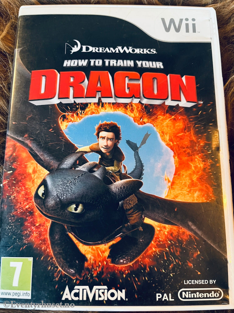 How To Train Your Dragon. Nintendo Wii. Wii