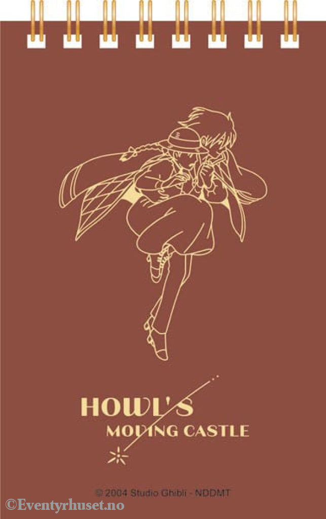 Howl´s Moving Castle Memo Pad Sophie & Hauru Home & Gifts