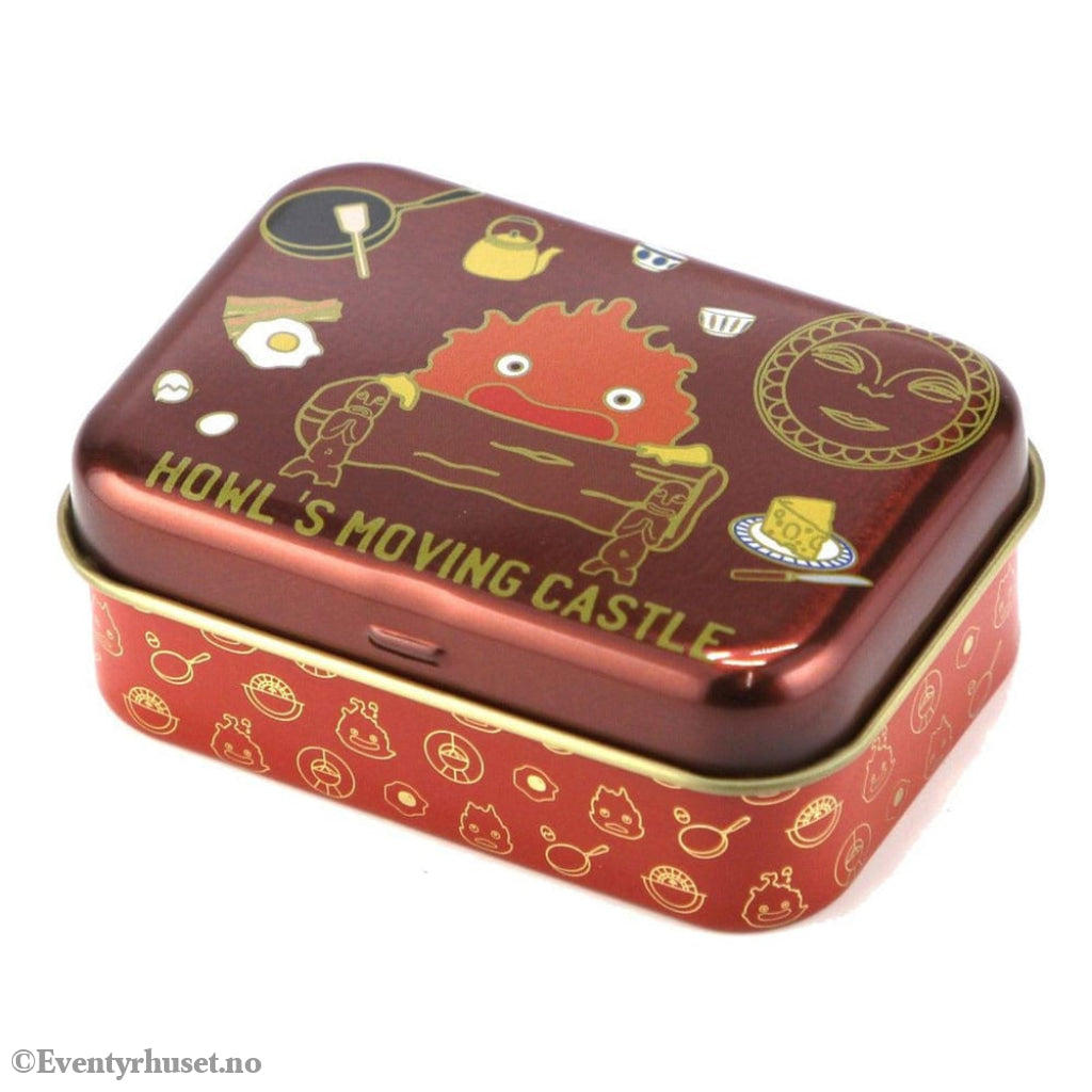 Howl´s Moving Castle Metal Box Calcifer Home & Gifts