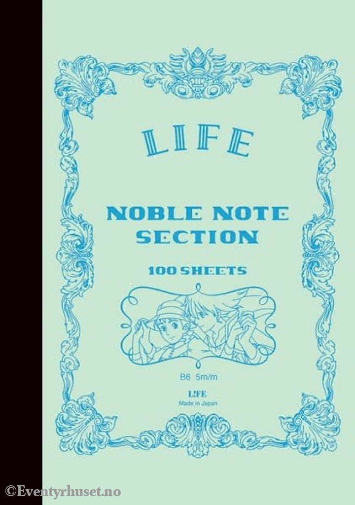 Howl´s Moving Castle Notebook Life Home & Gifts