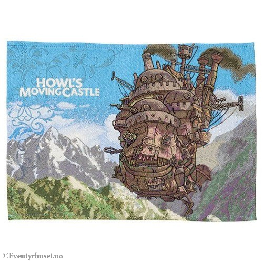 Howl’s Moving Castle Placemat Poster Home & Gifts