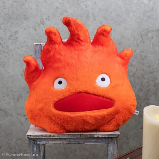 Howl’s Moving Castle Plush Figure Calcifer 31 cm Manga & Anime