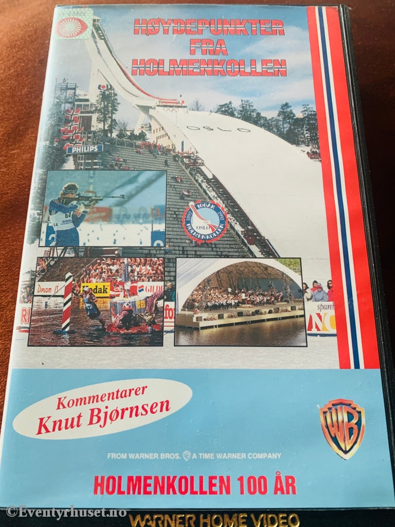 Høydepunkter Fra Holmenkollen. 1991. Vhs Big Box.