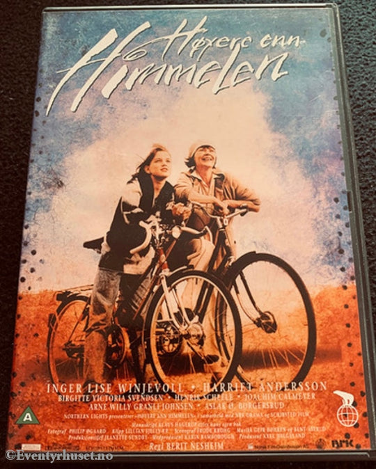 Høyere Enn Himmelen. 1993. Dvd. Dvd