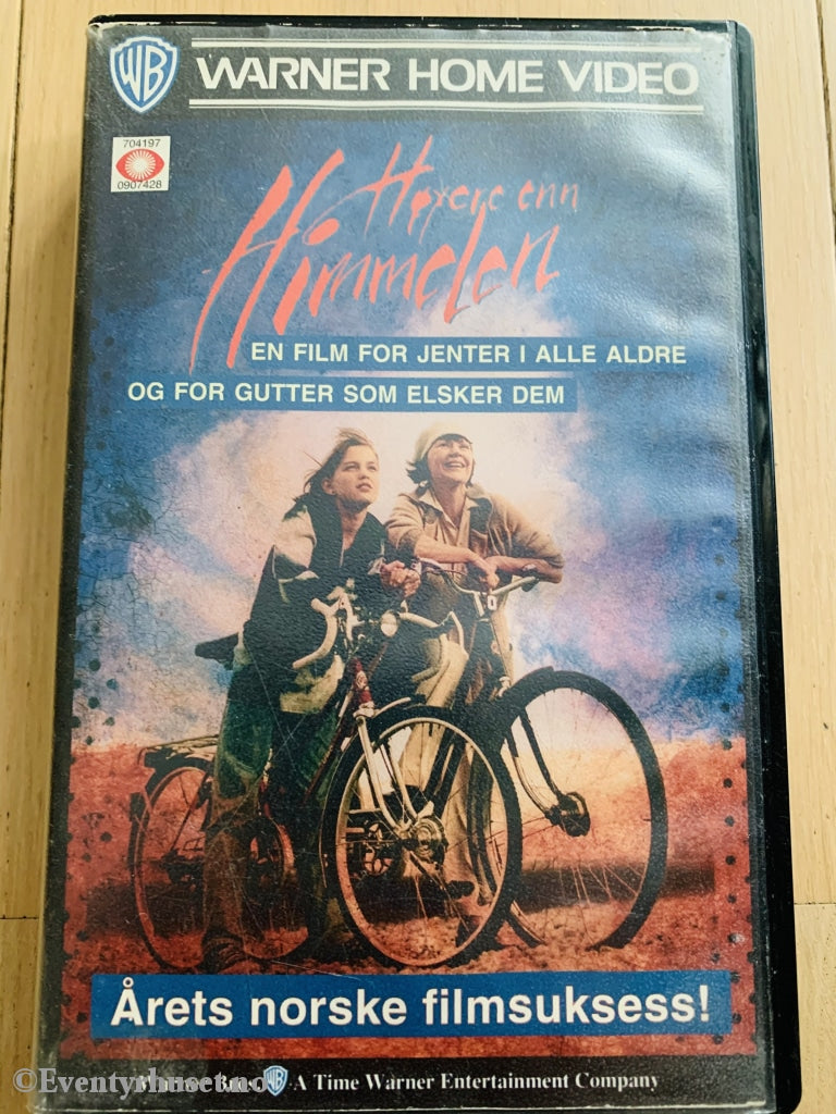 Høyere Enn Himmelen. 1993. Vhs Fra Utleie.