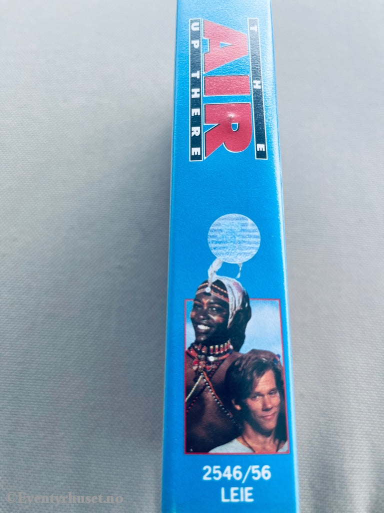 Høyt Spill (The Air Up There). 1994. Vhs Fra Utleie.