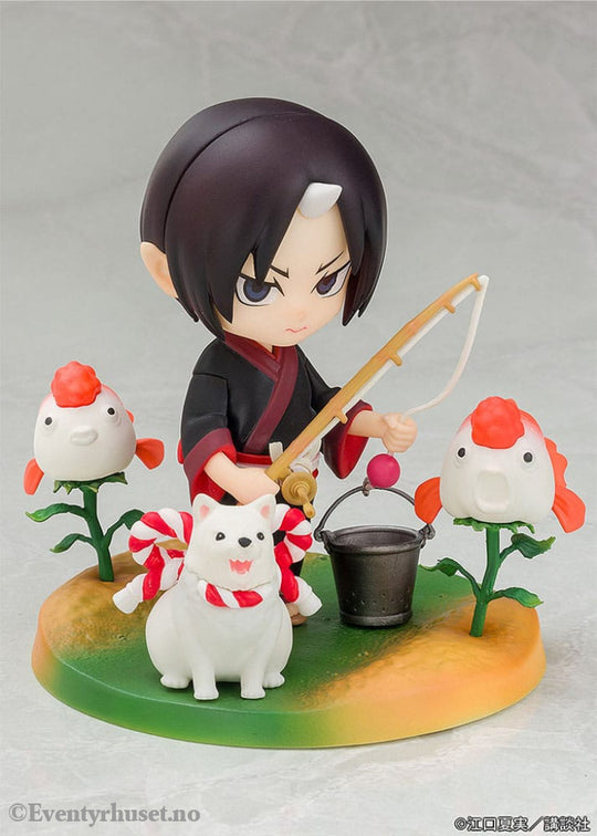 Hozuki no Reitetsu Hakotoniwa PVC Statue Hozuki & Shiro 11 cm Manga & Anime