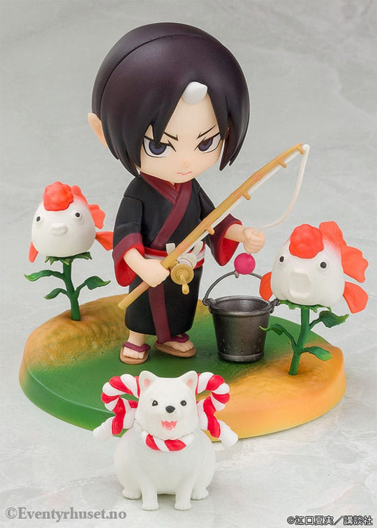 Hozuki no Reitetsu Hakotoniwa PVC Statue Hozuki & Shiro 11 cm Manga & Anime