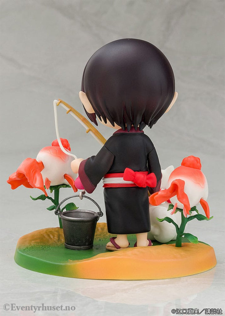 Hozuki no Reitetsu Hakotoniwa PVC Statue Hozuki & Shiro 11 cm Manga & Anime