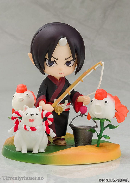 Hozuki no Reitetsu Hakotoniwa PVC Statue Hozuki & Shiro 11 cm Manga & Anime
