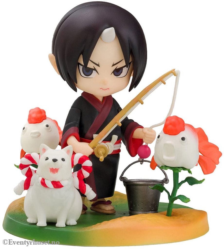 Hozuki no Reitetsu Hakotoniwa PVC Statue Hozuki & Shiro 11 cm Manga & Anime