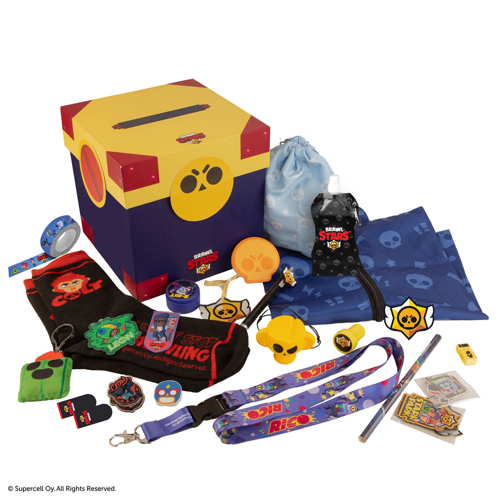 Brawl Stars Julekalender (Advent Calendar).