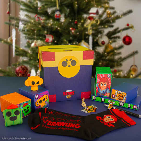 Brawl Stars Julekalender (Advent Calendar).